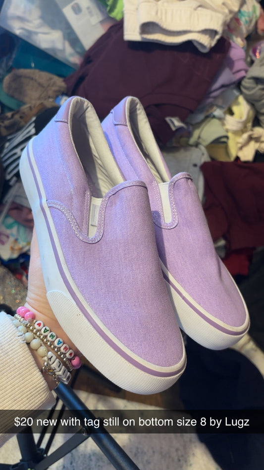 Lavender LUZG Shoes NWT