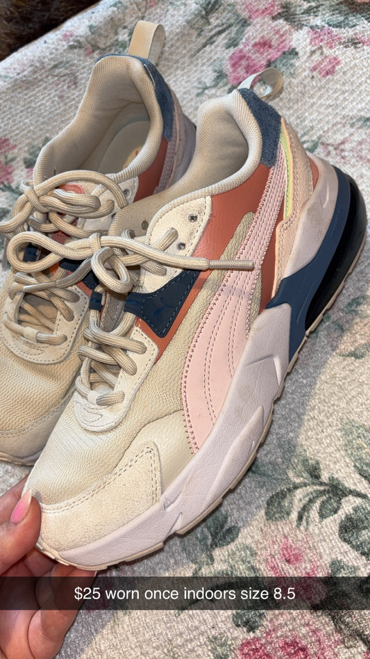 Puma Sneaker Worn Once Women’s Size 8.5