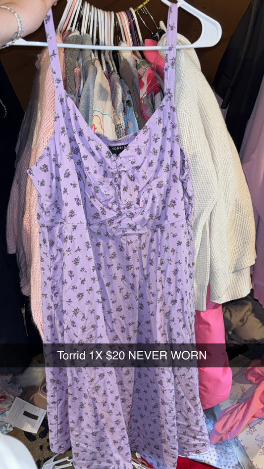 Torrid 1X NWT Dress