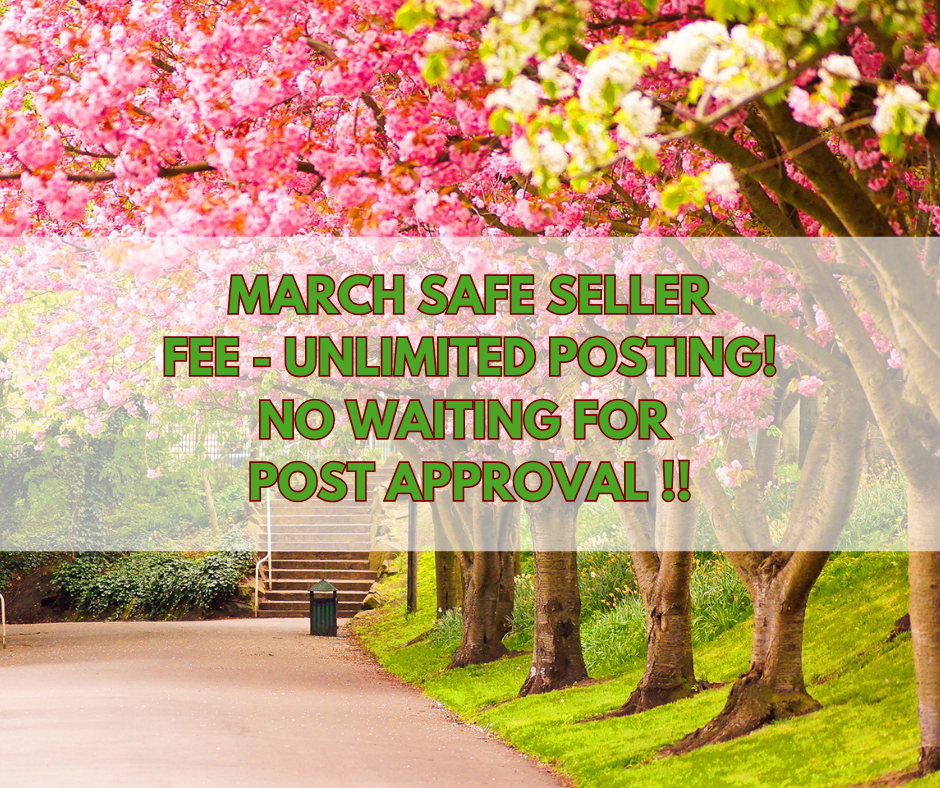 March Safe Seller Fee