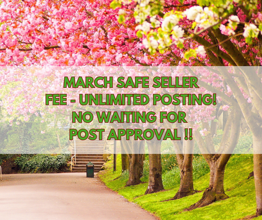 March Safe Seller Fee